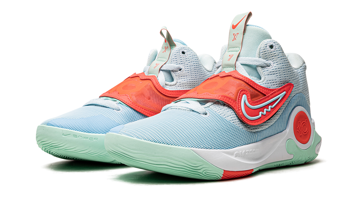 KD Trey 5 X "Blue Chill" DD9538 400