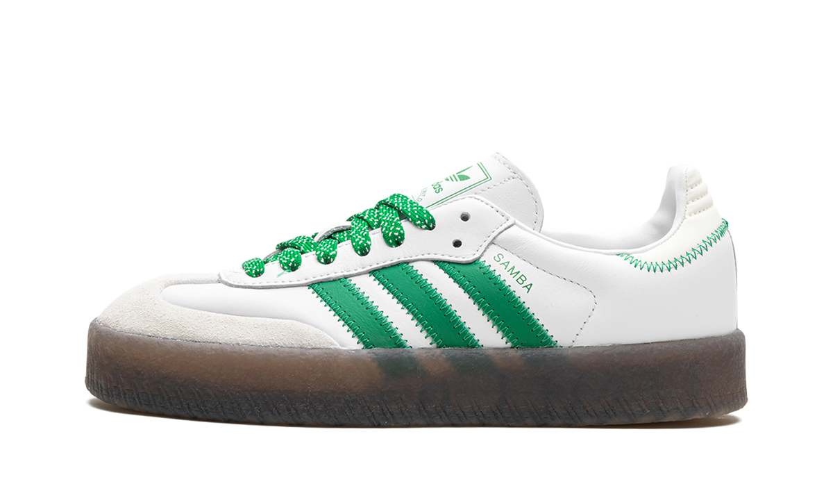 Sambae WMNS "Cloud White Green" IE9105