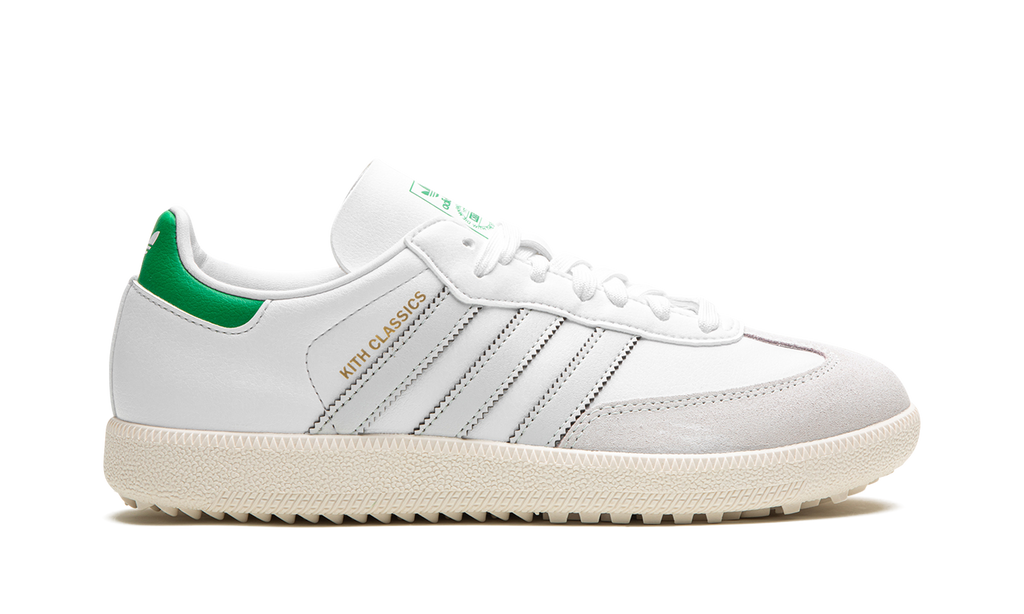 Samba Golf "Kith - White / Green" IG5711