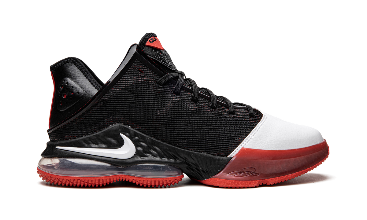 LeBron 19 Low "Bred" DH1270 001