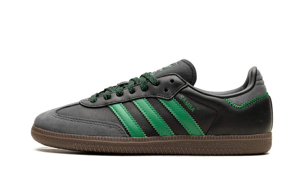Samba Og WMNS "Black Green" Ie6520