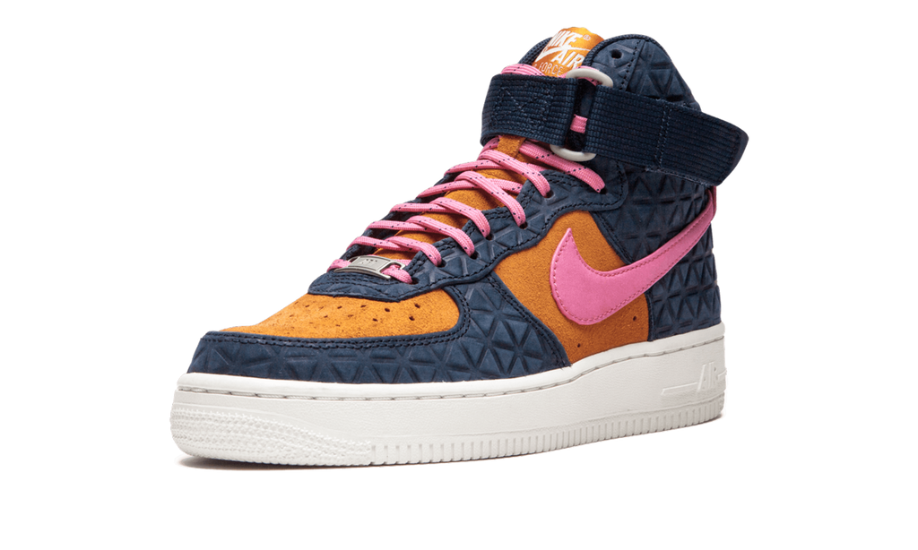 AIR FORCE 1 HI PRM SUEDE WMNS "Dynamic Pink" 845065 400