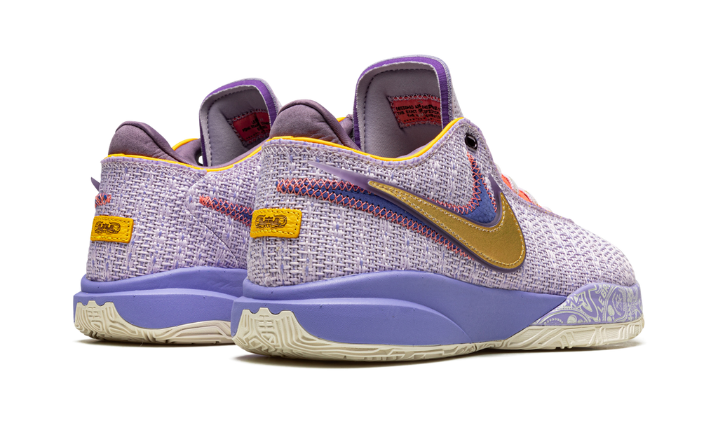 LeBron 20 "Violet Frost" DJ5423 500