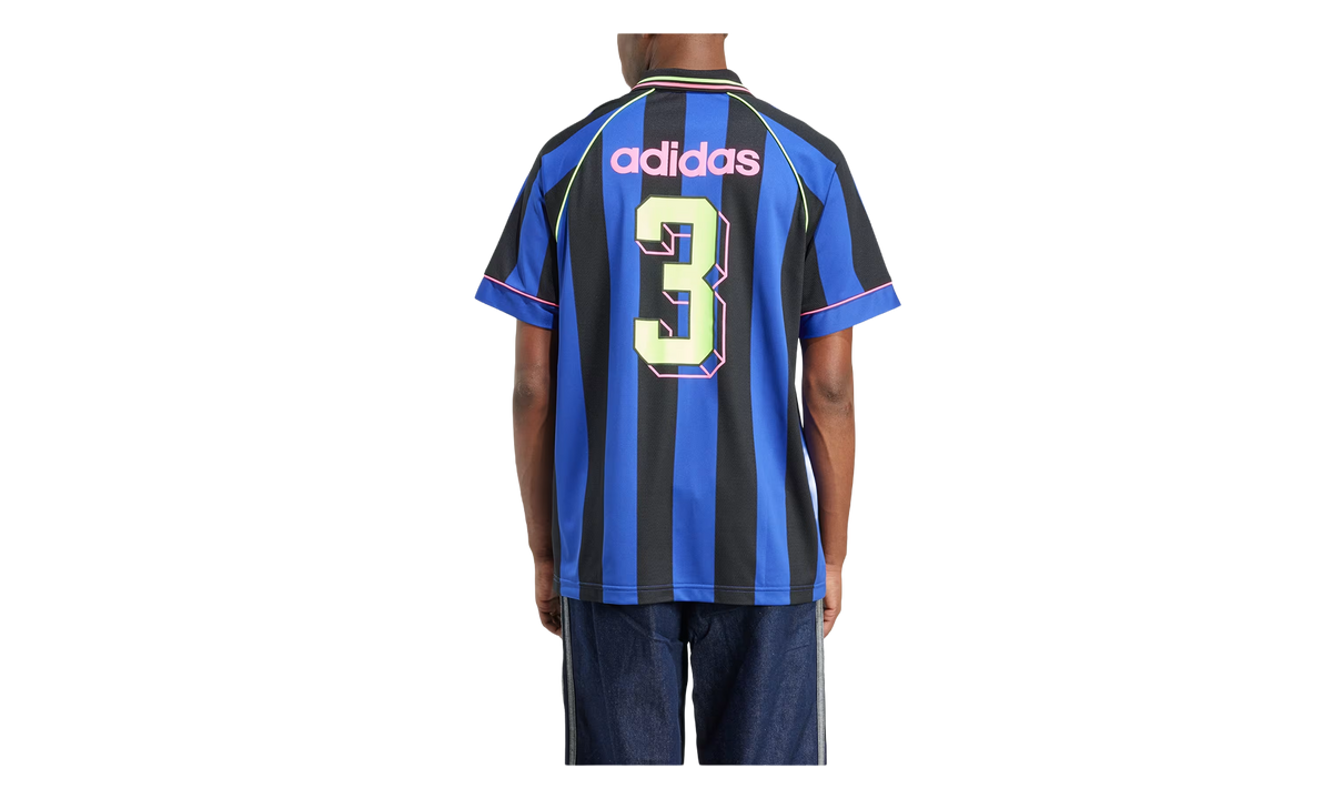 Originals Jacquard Stripe Jersey "Semi Lucid Blue / Black" KD2307