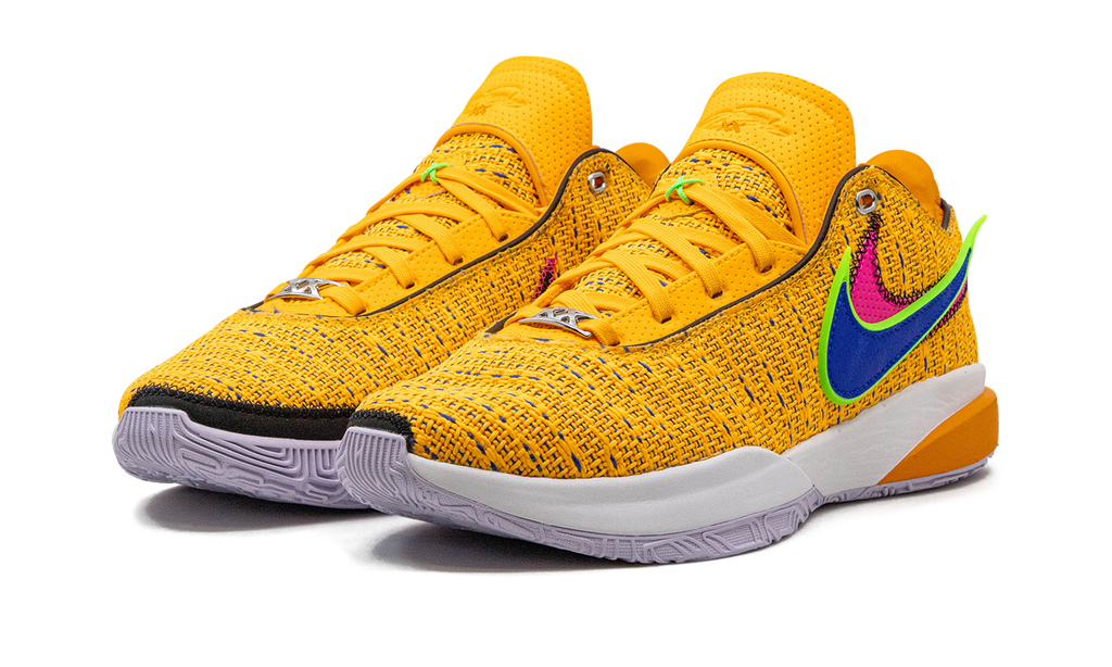 LeBron 20 "Laser Orange" DJ5423 801